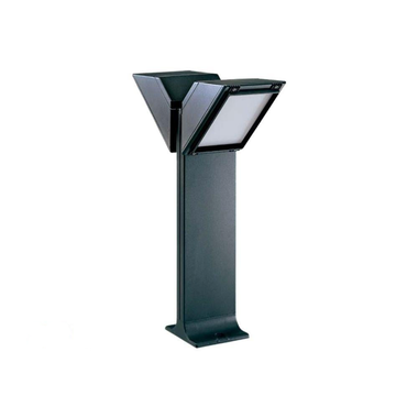 Boluce BL-2099 SELECTA - Exterior Small 850mm Twin Bollard Light IP54 Black