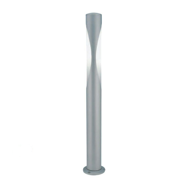 Boluce BL-2616 LUNA - Exterior 830mm Bollard Light IP54 Silver