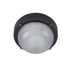 Boluce BL-3021 ALFA ROUND - Exterior Large Round Bunker Light with Plain Fascia IP55