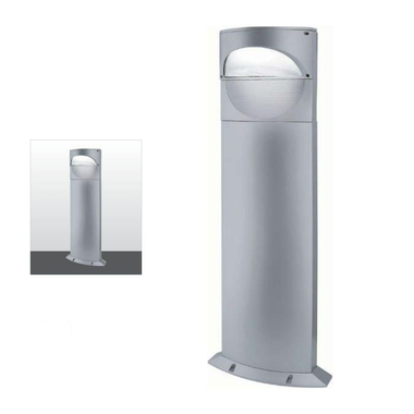 Boluce BL-4086 ENCO STELO - Exterior Large Bollard Light IP55 Silver