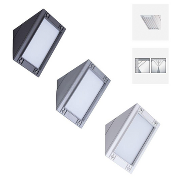 Boluce BL-5041 SELECTA MINI - Exterior Bunker Light with Plain Fascia IP54