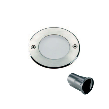 Boluce BL-5081 GEO-120 - Exterior Inground Light IP67 12V Stainless Steel Fascia - DRIVER REQUIRED