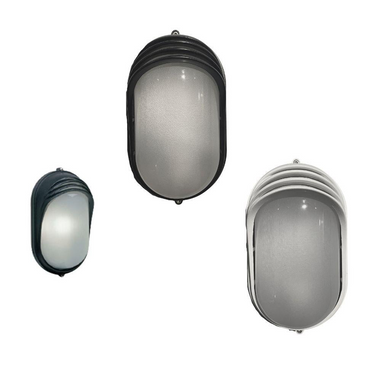 Boluce BL-9001 IBIS - Exterior Oval Bunker Light with Eyelid Fascia IP55