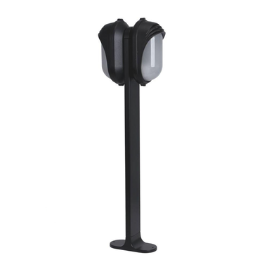 Boluce BL-9022 IBIS STELO - Exterior 960mm Twin Bollard Light IP55 Black