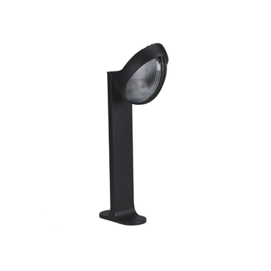 Boluce BL-9045 AIRONE STELO - Exterior Large Bollard Light IP54 Black