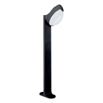 Boluce BL-9047 AIRONE STELO - Exterior Large Bollard Light With Plain Fascia IP54 Black