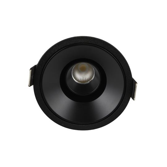 CoLab BONO-A75 - 6W LED Single Colour Dimmable Mini Adjustable Deepset Downlight IP44 3000K