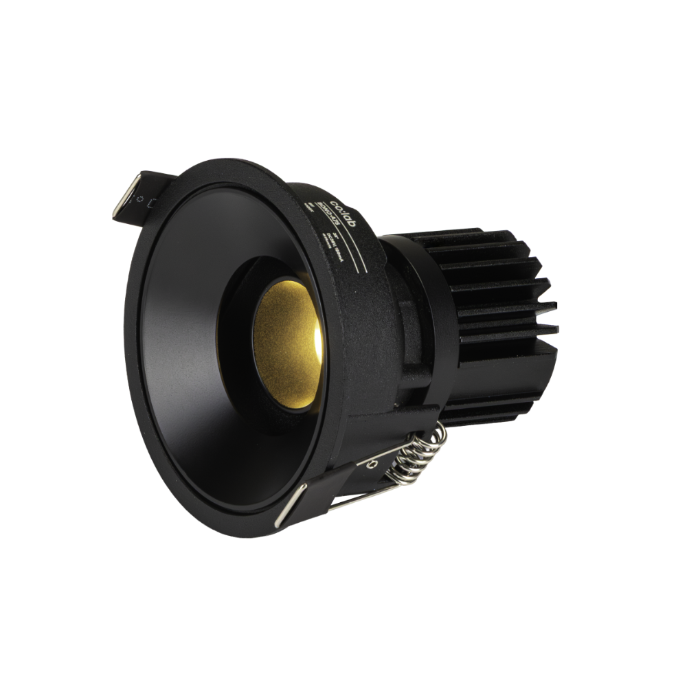 CoLab BONO-A75 - 6W LED Single Colour Dimmable Mini Adjustable Deepset Downlight IP44 3000K