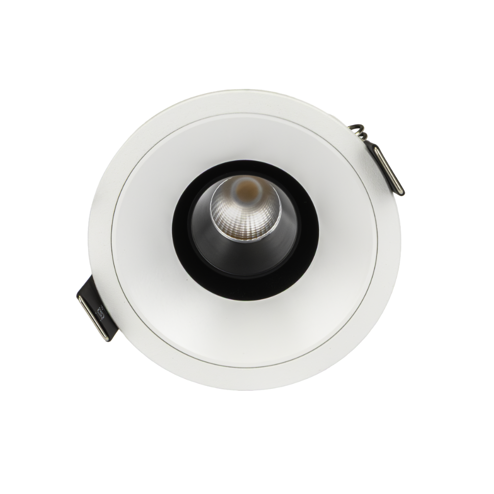 CoLab BONO-A75 - 6W LED Single Colour Dimmable Mini Adjustable Deepset Downlight IP44 3000K