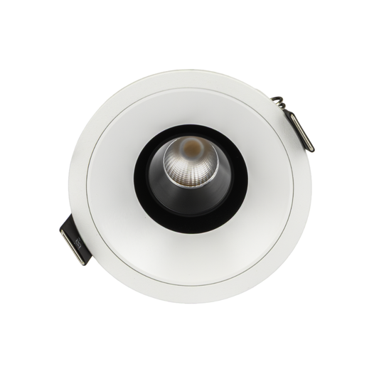CoLab BONO-A75 - 6W LED Single Colour Dimmable Mini Adjustable Deepset Downlight IP44 3000K