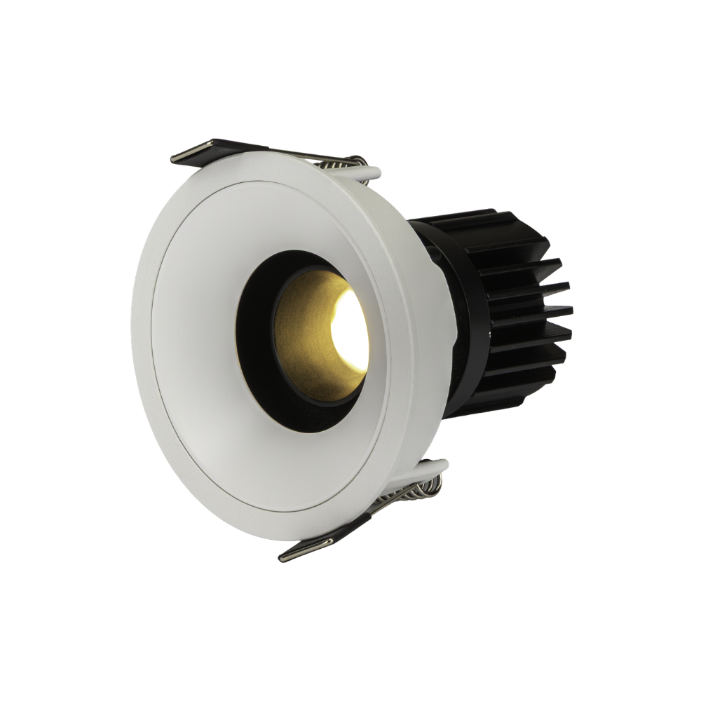 CoLab BONO-A75 - 6W LED Single Colour Dimmable Mini Adjustable Deepset Downlight IP44 3000K