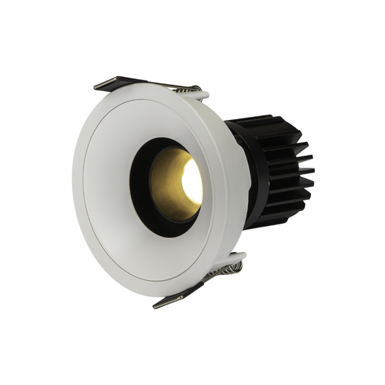 CoLab BONO-A75 - 6W LED Single Colour Dimmable Mini Adjustable Deepset Downlight IP44 3000K