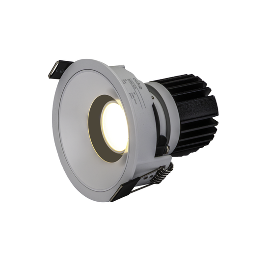 CoLab BONO-A75 - 6W LED Single Colour Dimmable Mini Adjustable Deepset Downlight IP44 3000K