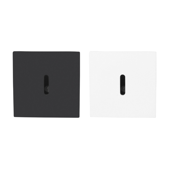 Domus CAMINO-SQR-SLOT - 3W LED Tri-Colour Dimmable Square Recessed Steplight 240V IP54