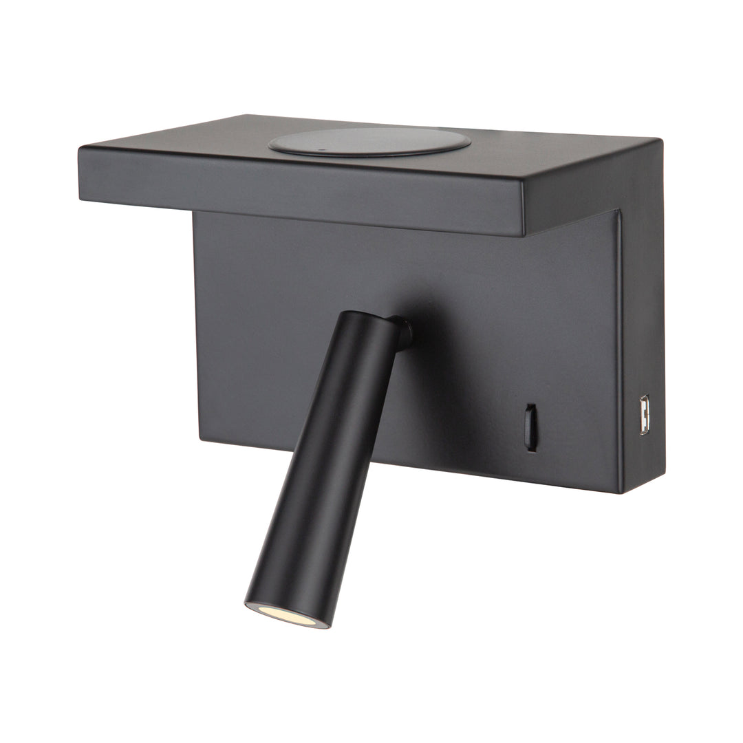 Domus CHARGE-01 - 2W 240V LED Interior Wall Light IP20