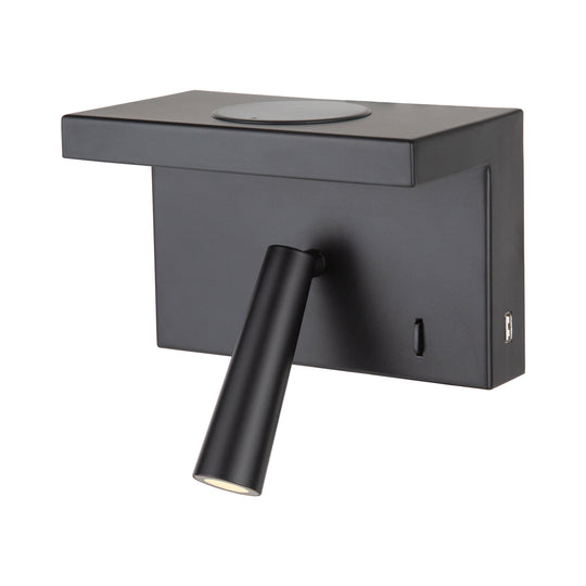 Domus CHARGE-01 - 2W 240V LED Interior Wall Light IP20