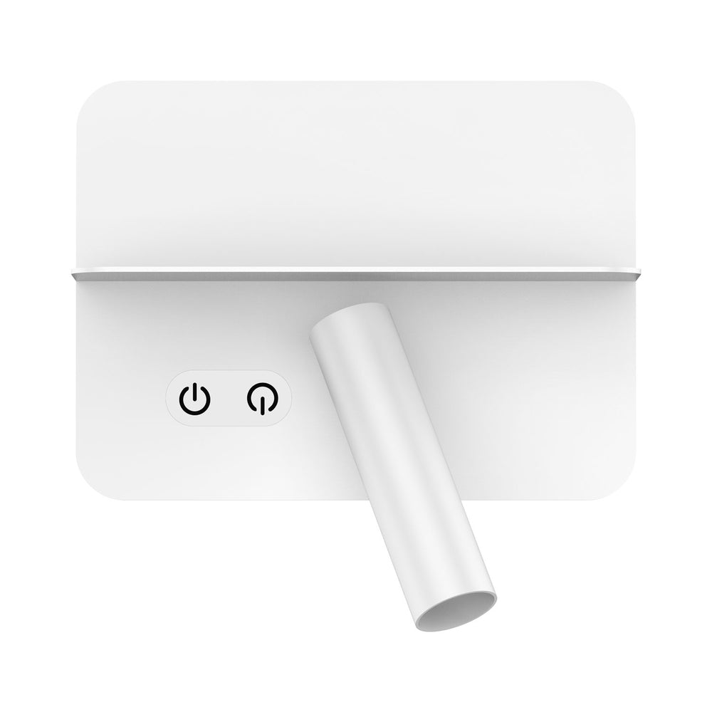Domus CHARGE-02 - 4.5W 240V LED Interior Wall Light IP20 - White