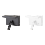 Domus CHARGE-01 - 2W 240V LED Interior Wall Light IP20