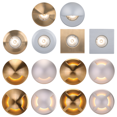 Domus DEKA Covers Recessed Inground Light IP65 - COMPATIBLE WITH DEKA BODY