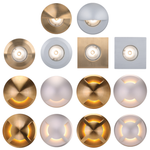 Domus DEKA Covers Recessed Inground Light IP65 - COMPATIBLE WITH DEKA BODY