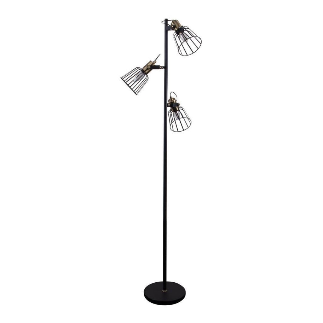 Domus ASHLEY-3FL - Floor Lamp-Domus Lighting