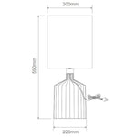 Domus ASHLEY-TL - Table Lamp-Domus Lighting-Ozlighting.com.au