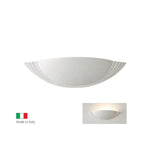 Domus BF-7592- Ceramic Two Way Interior Wall Light - Raw