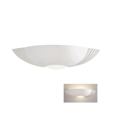 Domus BF-7922 - Ceramic Interior Wall Light - Raw