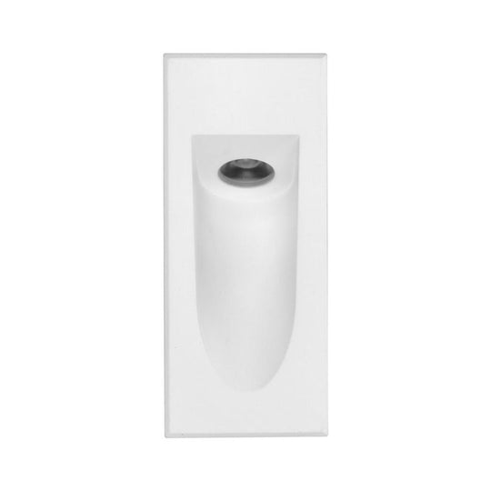 Domus CAMINO - 3W Rectangle Recessed LED Steplight IP54 Tri-Colour-Domus Lighting-Ozlighting.com.au
