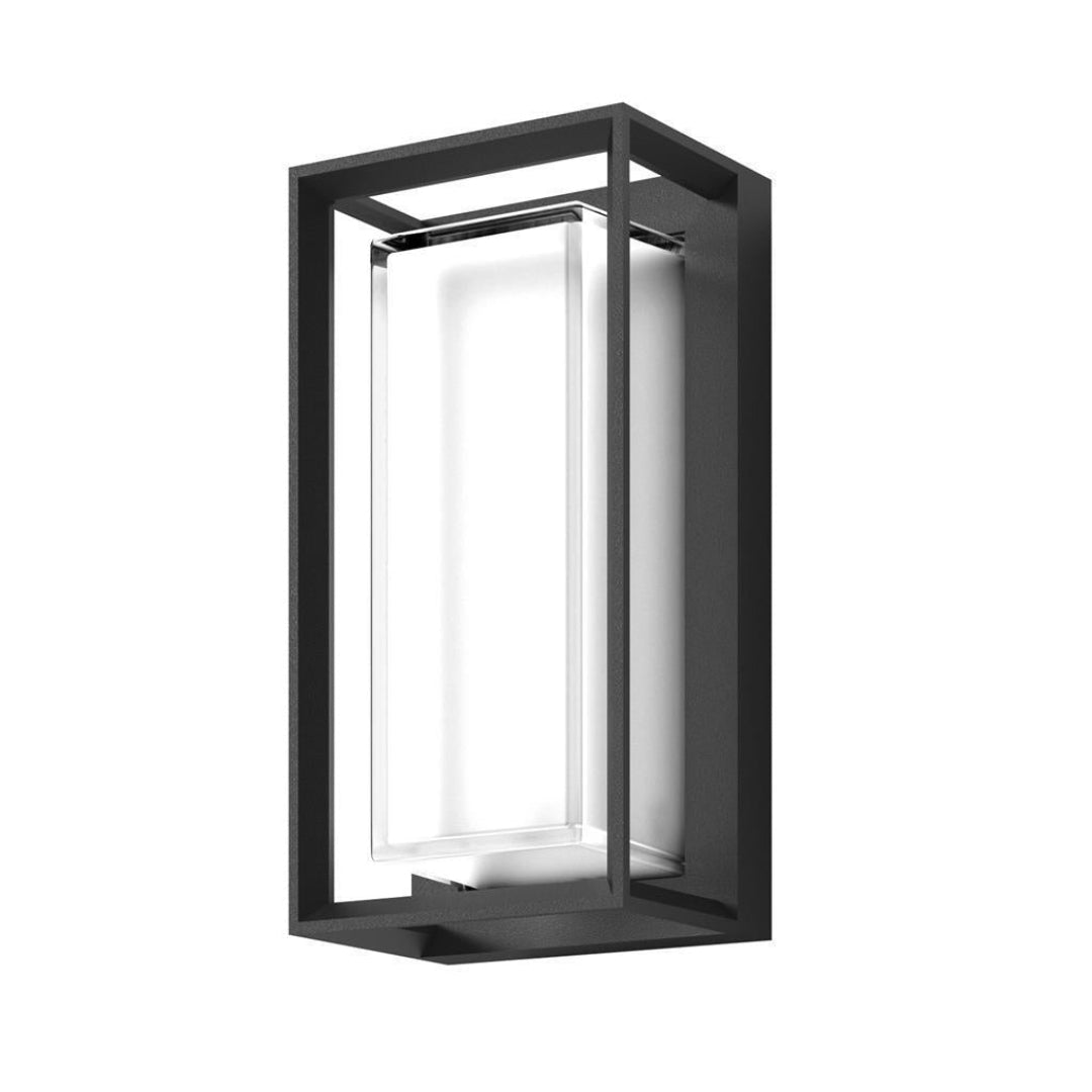 Domus COMO-6 - 6W LED Modern Exterior Flush Wall Light IP65 - 3000K/5000K-Domus Lighting