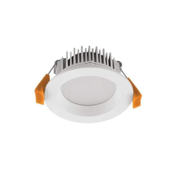 Domus DECO-8 - 8W LED Dimmable Mini Deep Face Downlight IP44 White - 5000K