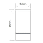 Domus ELITE-SM - GU10 Exterior Surface Mount LED Downlight Ceiling Light IP54-Domus Lighting-Ozlighting.com.au