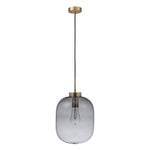 Domus FLAUNT - Clear/Opal/Smoke Glass Pendant-Domus Lighting-Ozlighting.com.au