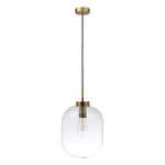 Domus FLAUNT - Clear/Opal/Smoke Glass Pendant-Domus Lighting-Ozlighting.com.au