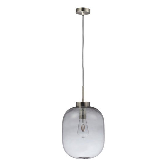 Domus FLAUNT - Clear/Opal/Smoke Glass Pendant-Domus Lighting-Ozlighting.com.au