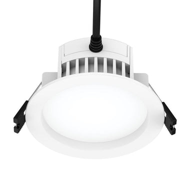 Domus HANDY - 8W LED Tri-Colour Dimmable Deep Face Downlight IP54-Domus Lighting-Ozlighting.com.au