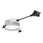 Domus HANDY - 8W LED Tri-Colour Dimmable Deep Face Downlight IP54-Domus Lighting-Ozlighting.com.au