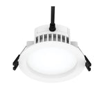 Domus HANDY - 8W LED Tri-Colour Dimmable Deep Face Downlight IP54-Domus Lighting-Ozlighting.com.au