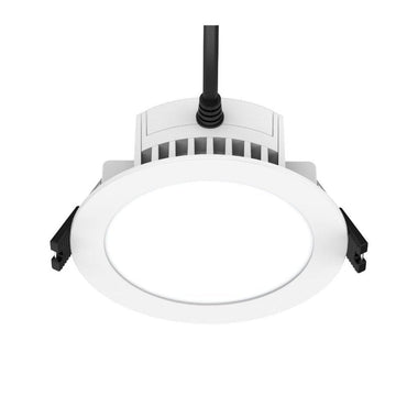 Domus HASTY - 8W LED Tri-Colour Dimmable Flat Face Downlight IP54-Domus Lighting-Ozlighting.com.au