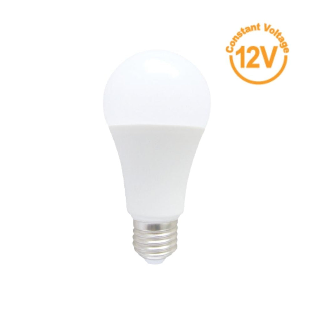 Domus KEY-GLS-12V - 12V DC Low Voltage 8W LED GLS A60 Shape Frosted PC Globe - DRIVER REQUIRED-Domus Lighting