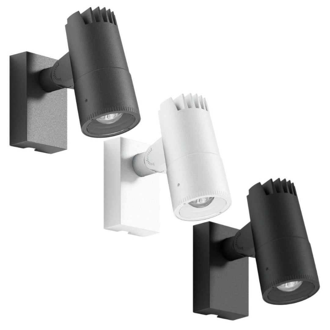 Domus KIRA - 11W Exterior Adjustable LED Spot Light Lens Zoomable -Domus Lighting