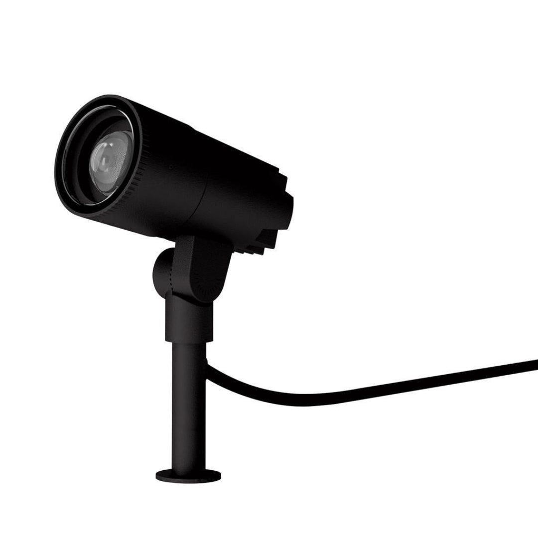Domus KIRA - 6W Exterior LED Adjustable Spike Light Lens Zoomable 12V - DRIVER REQUIRED-Domus Lighting
