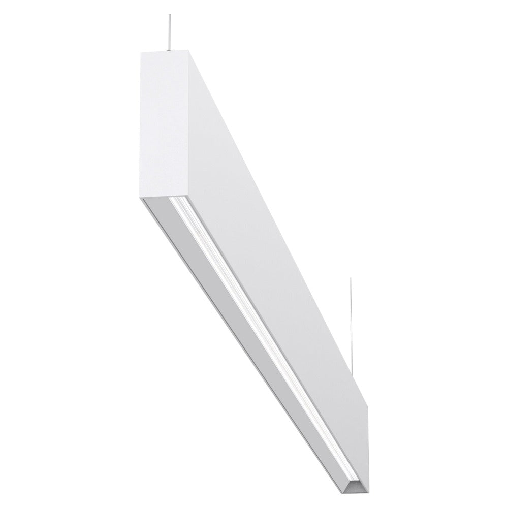 Domus MAX-35 - 1200mm/1700mm LED Tri-Colour Dimmable Linear Pendant - TRIO-Domus Lighting-Ozlighting.com.au