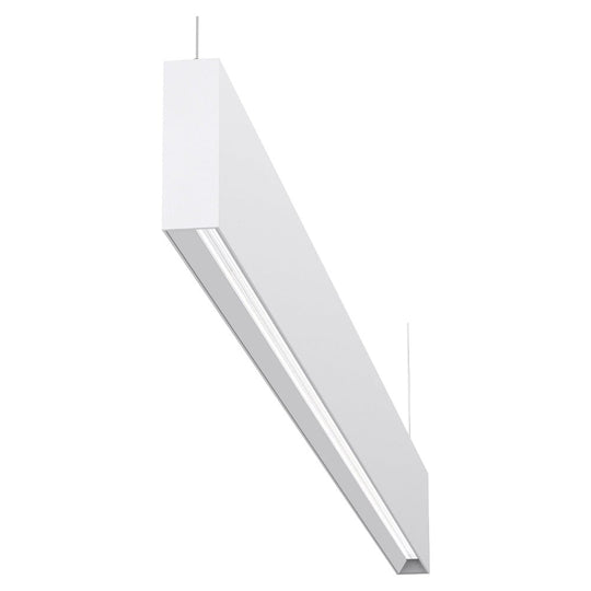 Domus MAX-35 - 1200mm/1700mm LED Tri-Colour Dimmable Linear Pendant - TRIO-Domus Lighting-Ozlighting.com.au