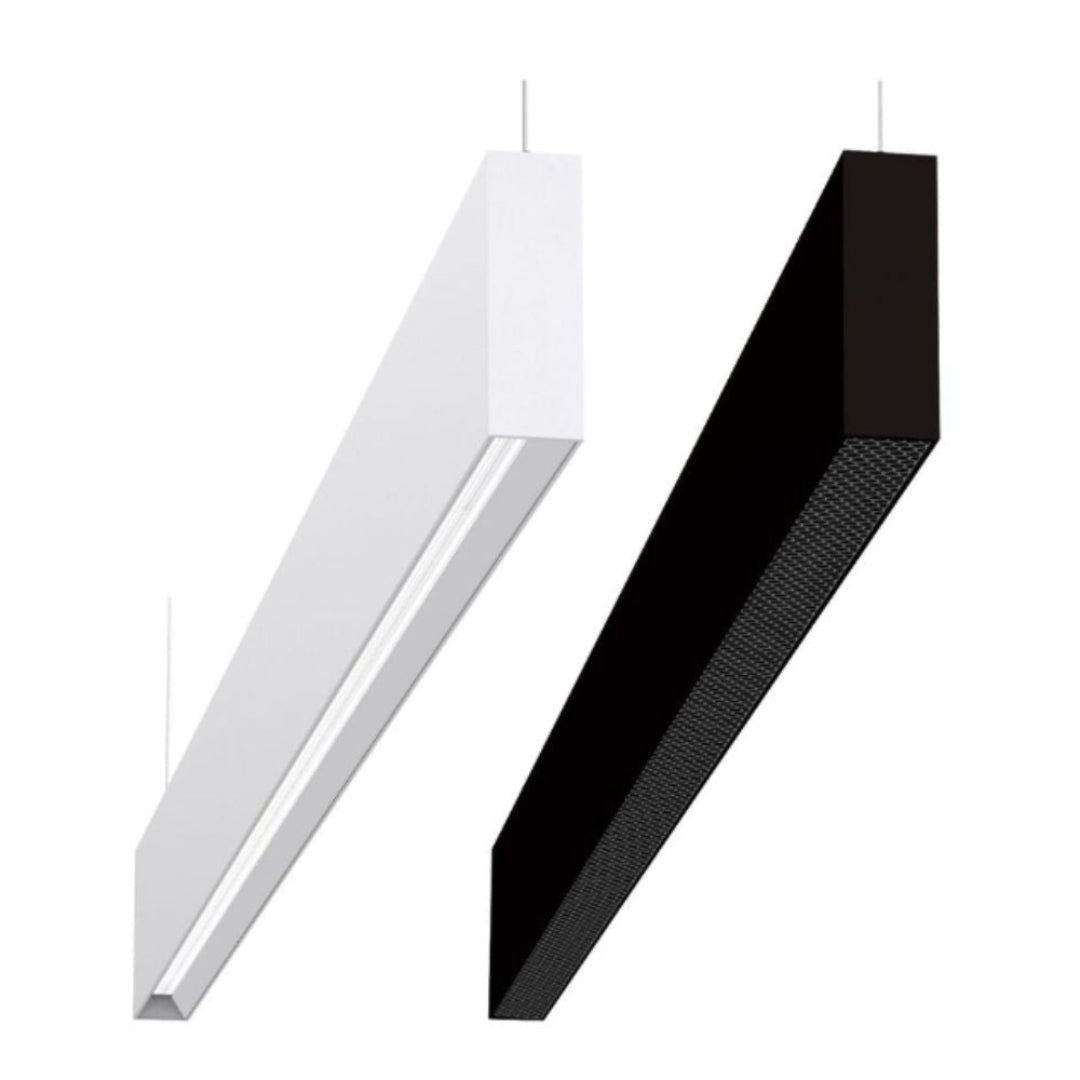 Domus MAX-35 - 1200mm/1700mm LED Tri-Colour Dimmable Linear Pendant - TRIO-Domus Lighting