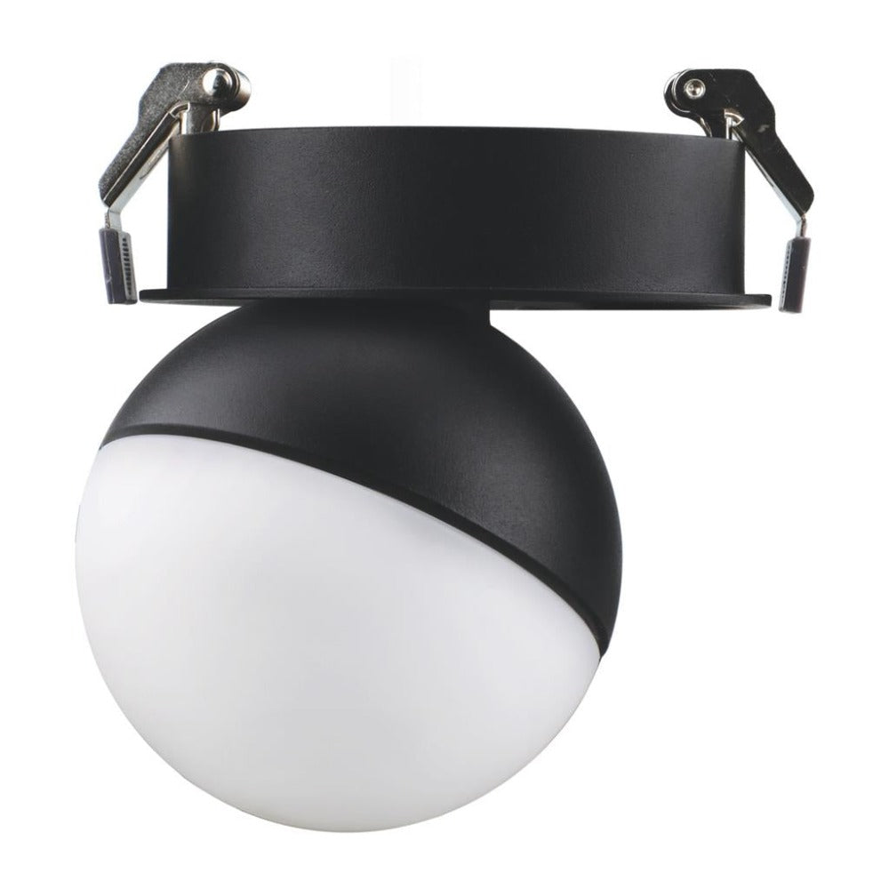 Domus MOON-REC - 6/9W LED Power/Tri-Colour Switchable Dimmable Semi-Recessed Downlight-Domus Lighting-Ozlighting.com.au