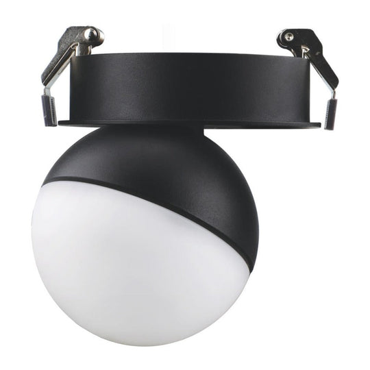 Domus MOON-REC - 6/9W LED Power/Tri-Colour Switchable Dimmable Semi-Recessed Downlight-Domus Lighting-Ozlighting.com.au