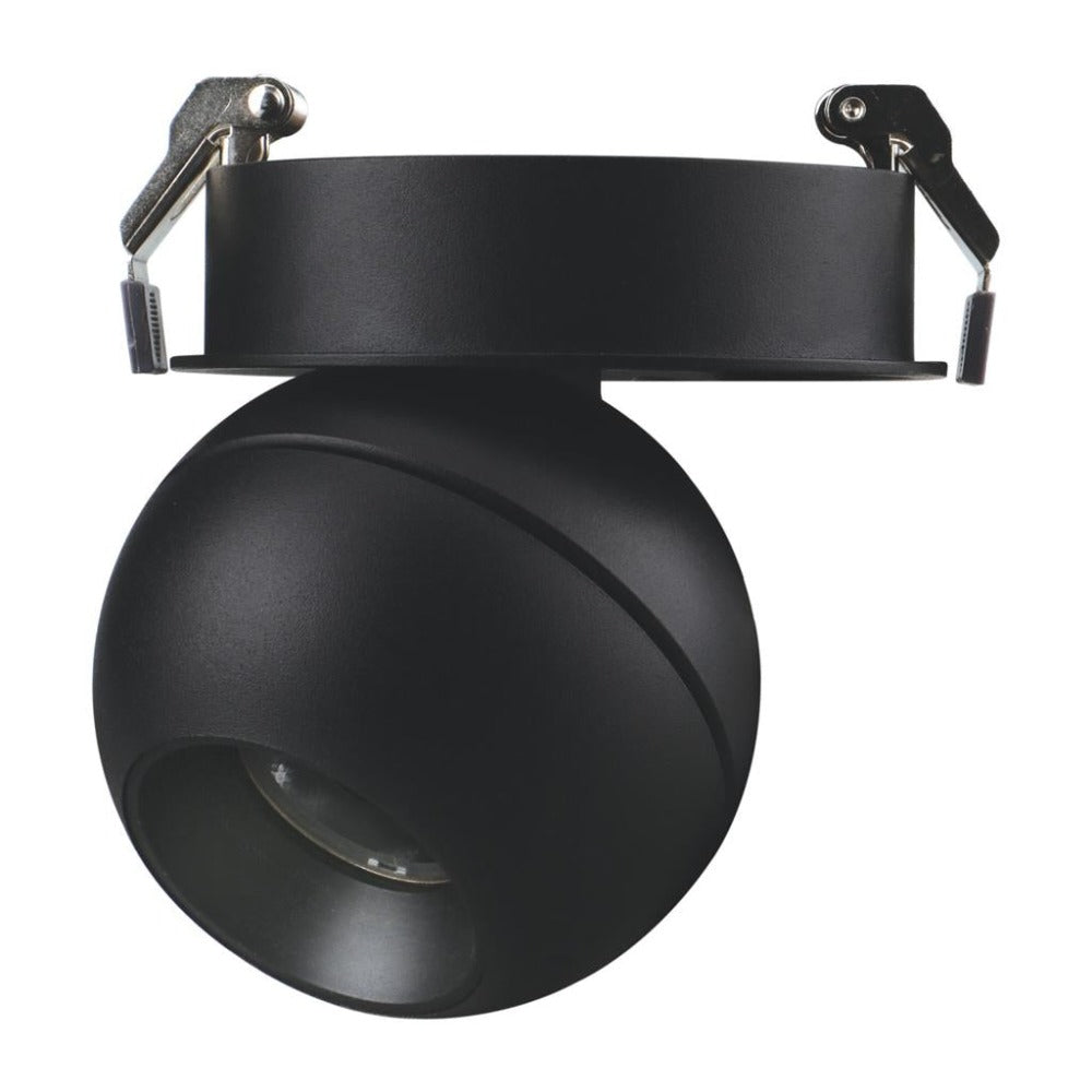 Domus MOON-REC - 6/9W LED Power/Tri-Colour Switchable Dimmable Semi-Recessed Downlight-Domus Lighting-Ozlighting.com.au