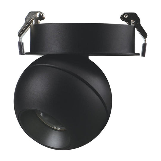 Domus MOON-REC - 6/9W LED Power/Tri-Colour Switchable Dimmable Semi-Recessed Downlight-Domus Lighting-Ozlighting.com.au