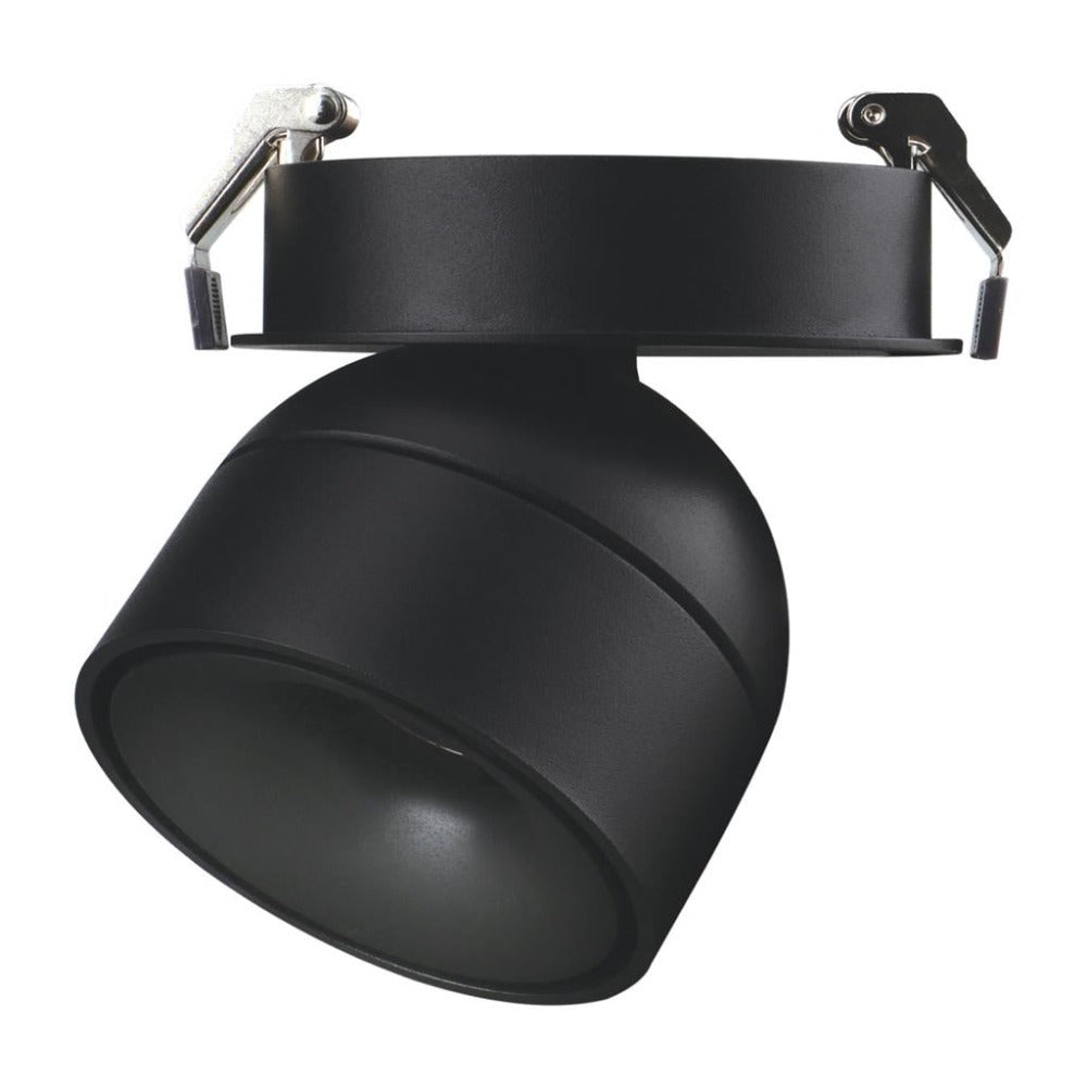 Domus MOON-REC - 6/9W LED Power/Tri-Colour Switchable Dimmable Semi-Recessed Downlight-Domus Lighting-Ozlighting.com.au